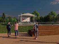 Летняя Ивент-площадка до 4000 гостей Летняя Ивент-площадка до 4000 гостей