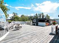 ROOF AG Loft — веранда на крыше 265 м² для мероприятий в Москве ROOF AG Loft — веранда на крыше 265 м² для мероприятий в Москве