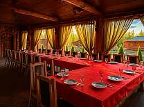 Коттеджи Хомяковское Подворье для свадьбы и мероприятий Коттеджи Хомяковское Подворье для свадьбы и мероприятий