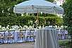 Шатры для банкетов и фуршетов в усадьбе Кусково 